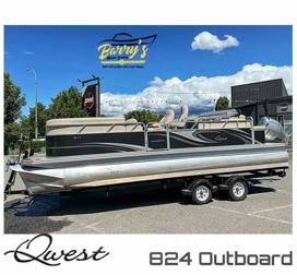 2016 Quest Lania 824 Ouboard