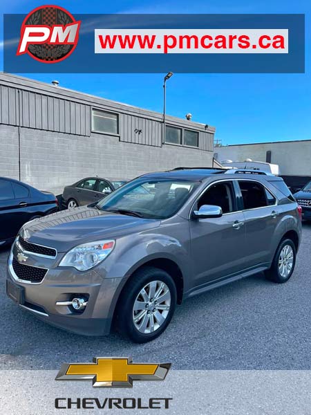 2011 chevrolet Equinox 