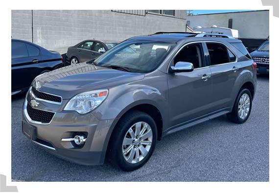 2011 chevrolet Equinox 