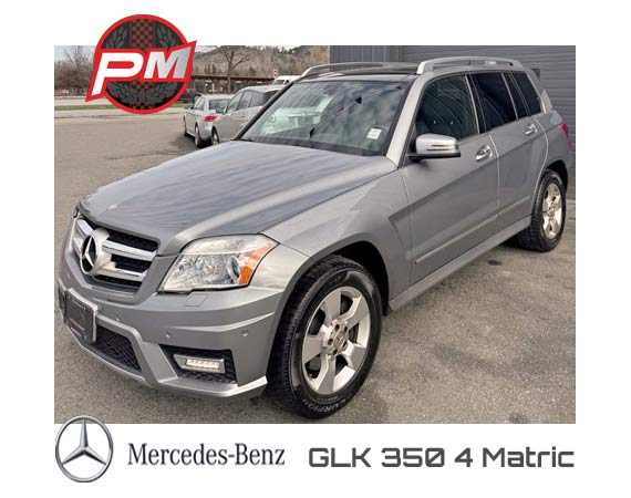 2012 Mercedes Benz GLK 350 4 Matic